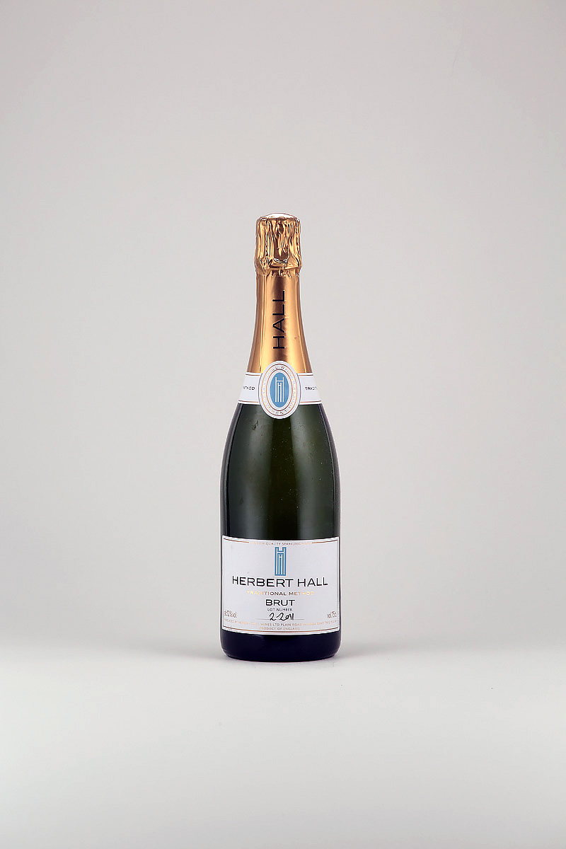 Herbert Hall Brut, NV Cork & Bottle