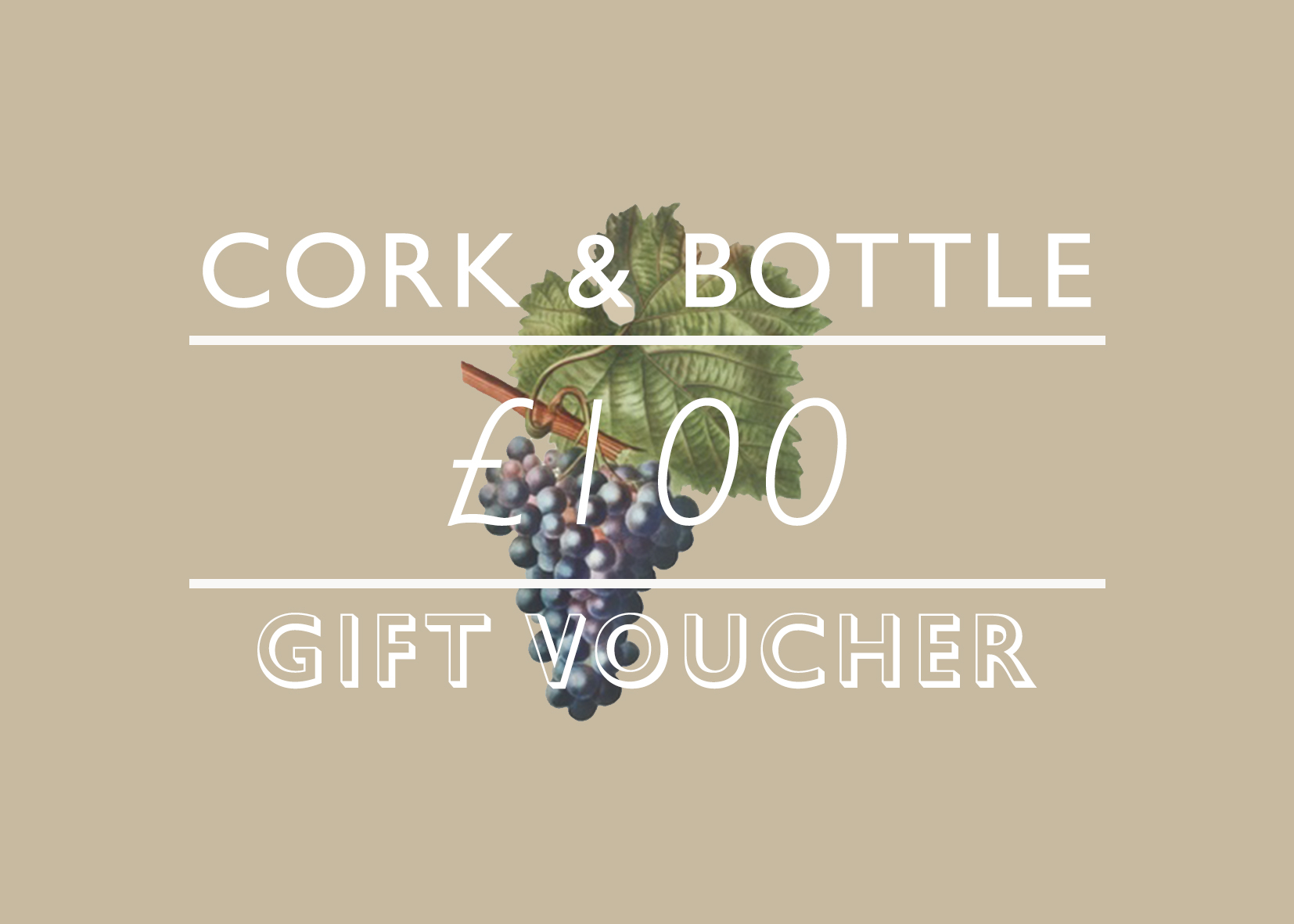 GIFT VOUCHER £100