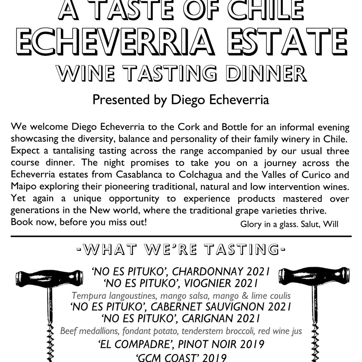 Wine Shop Cork & Bottle