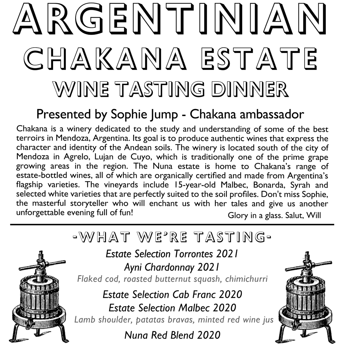 Wine Shop Cork & Bottle