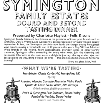 Symington Family Estates - WINE TASTING TICKET 28/07/2025