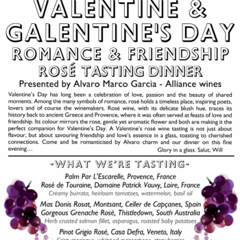 Valentine & Galentine's Day  - WINE TASTING TICKET 09/02/2026